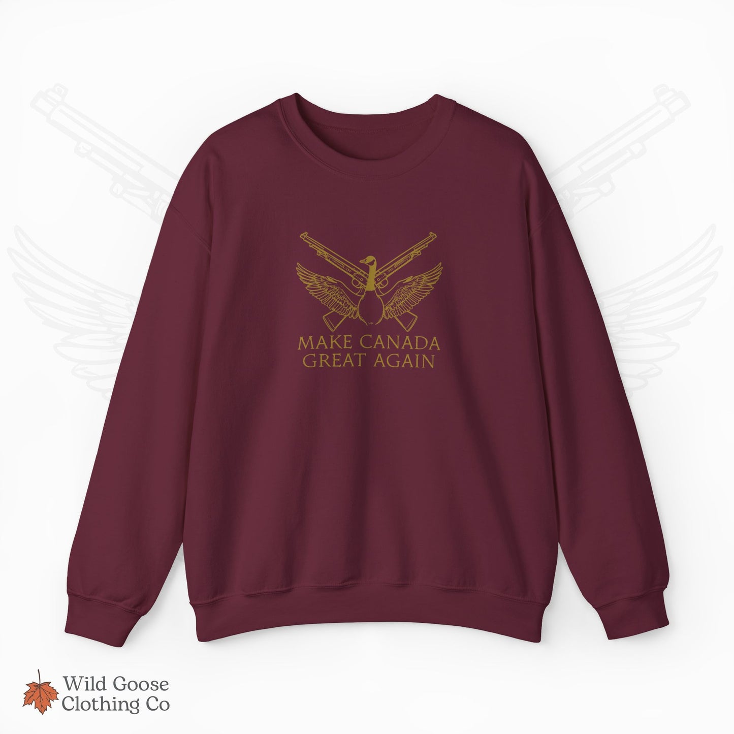 Make Canada Great Again Sweatshirt Crewneck