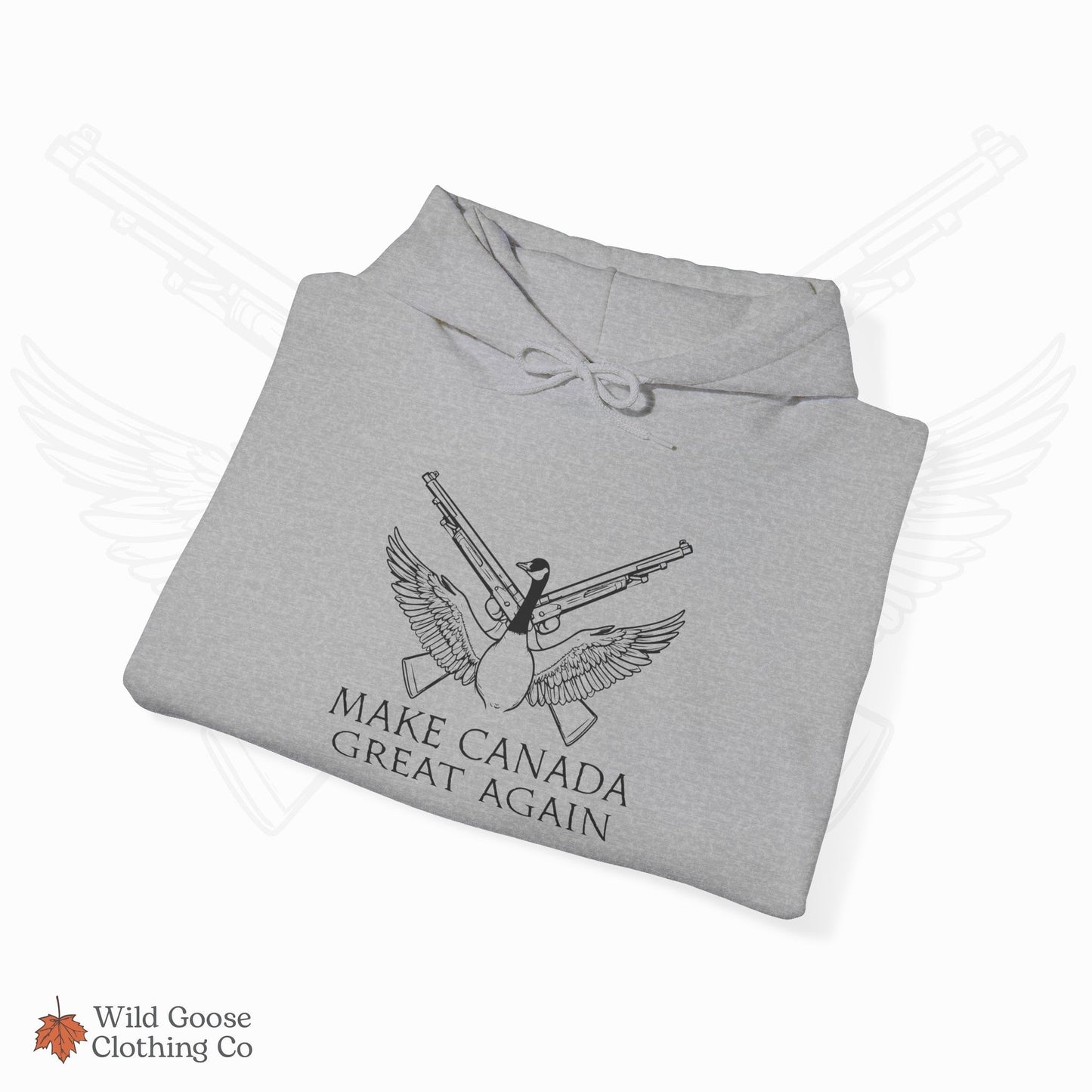 Make Canada Great Again Hoodie