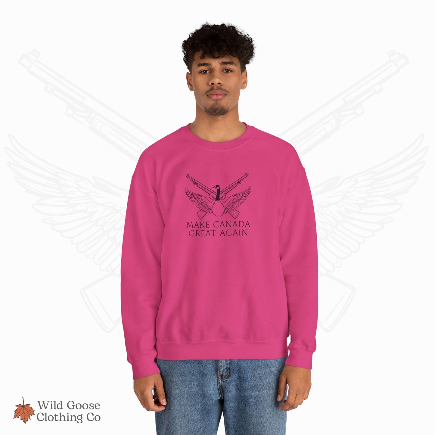 Make Canada Great Again Sweatshirt Crewneck