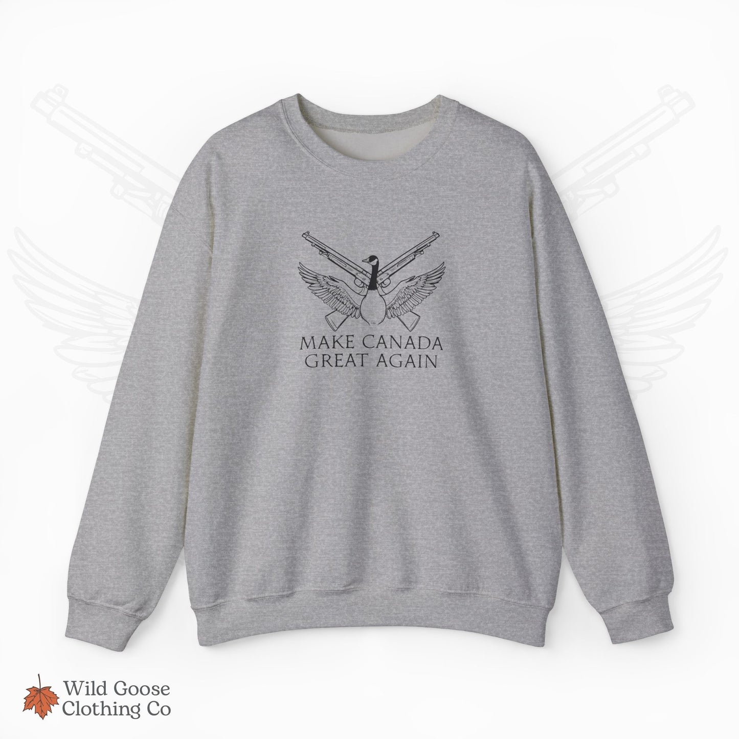 Make Canada Great Again Sweatshirt Crewneck