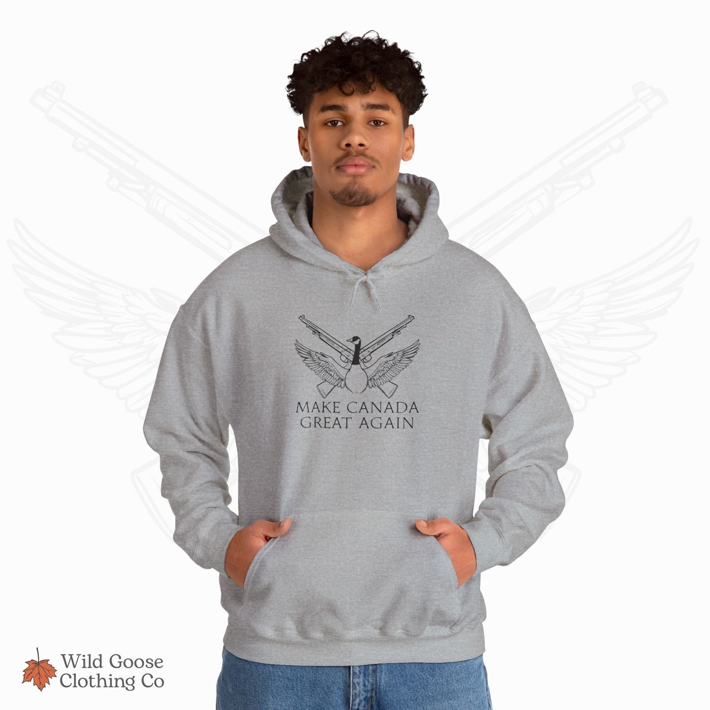 Make Canada Great Again Hoodie
