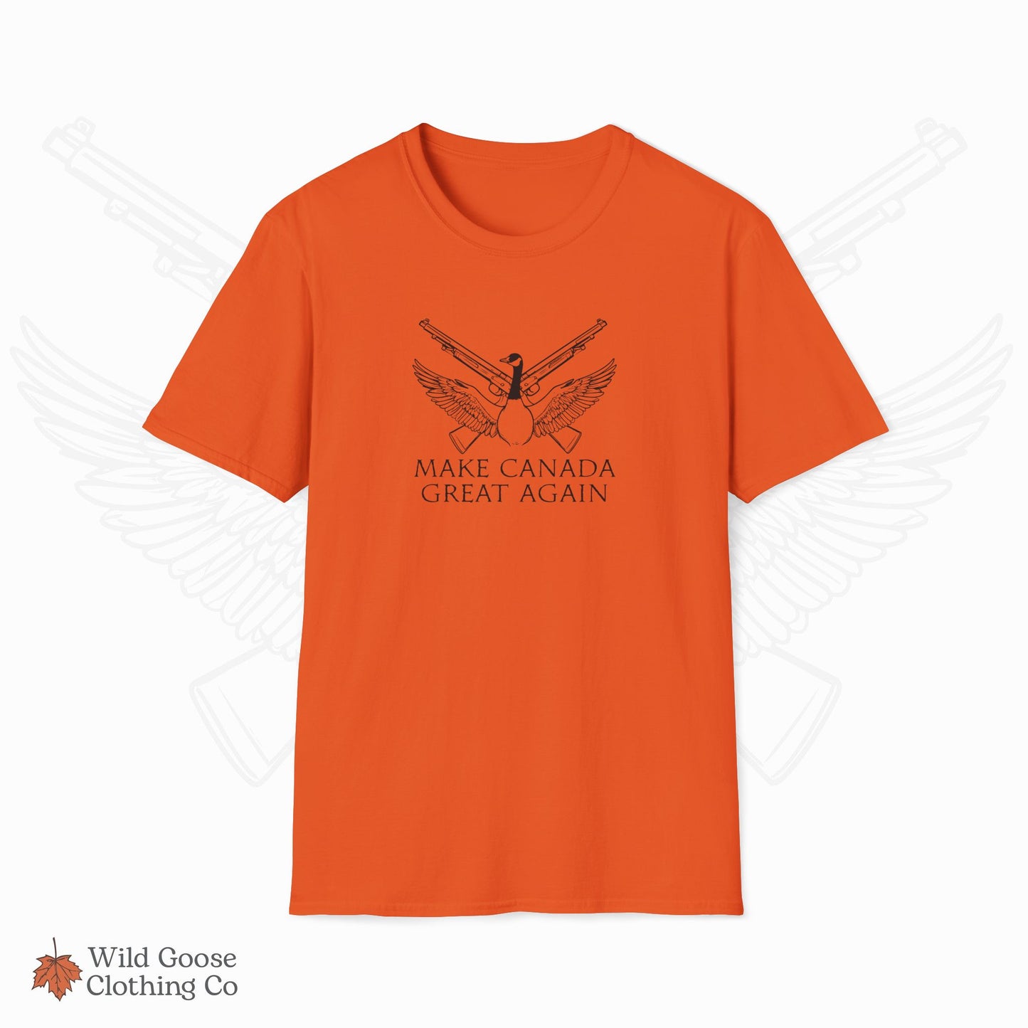 Unisex Softstyle T-Shirt - Make Canada Great Again Tee