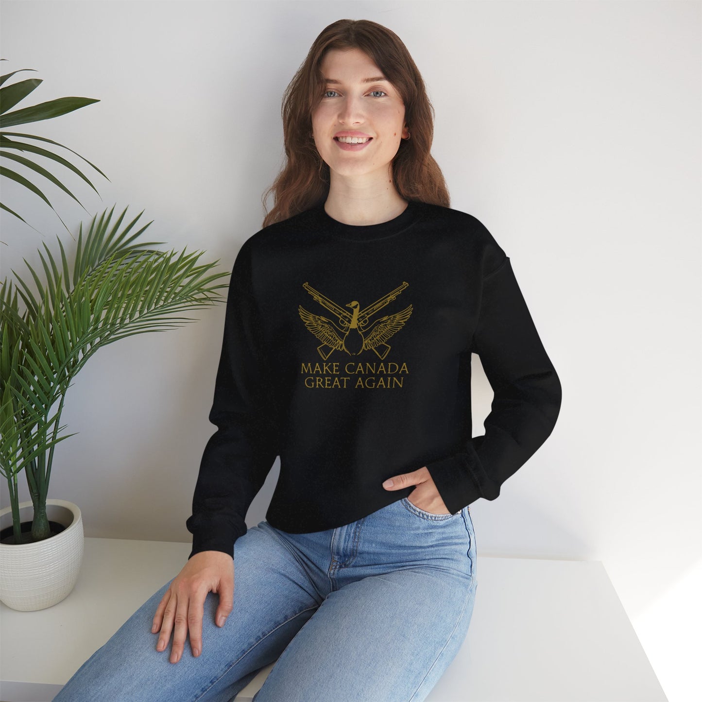 Make Canada Great Again Sweatshirt Crewneck