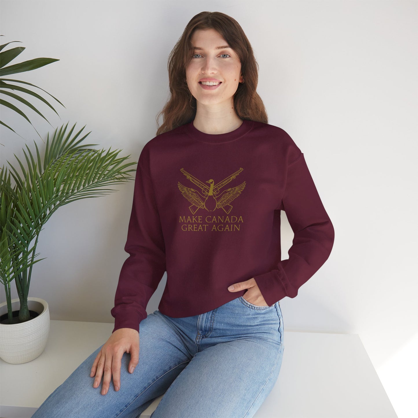 Make Canada Great Again Sweatshirt Crewneck