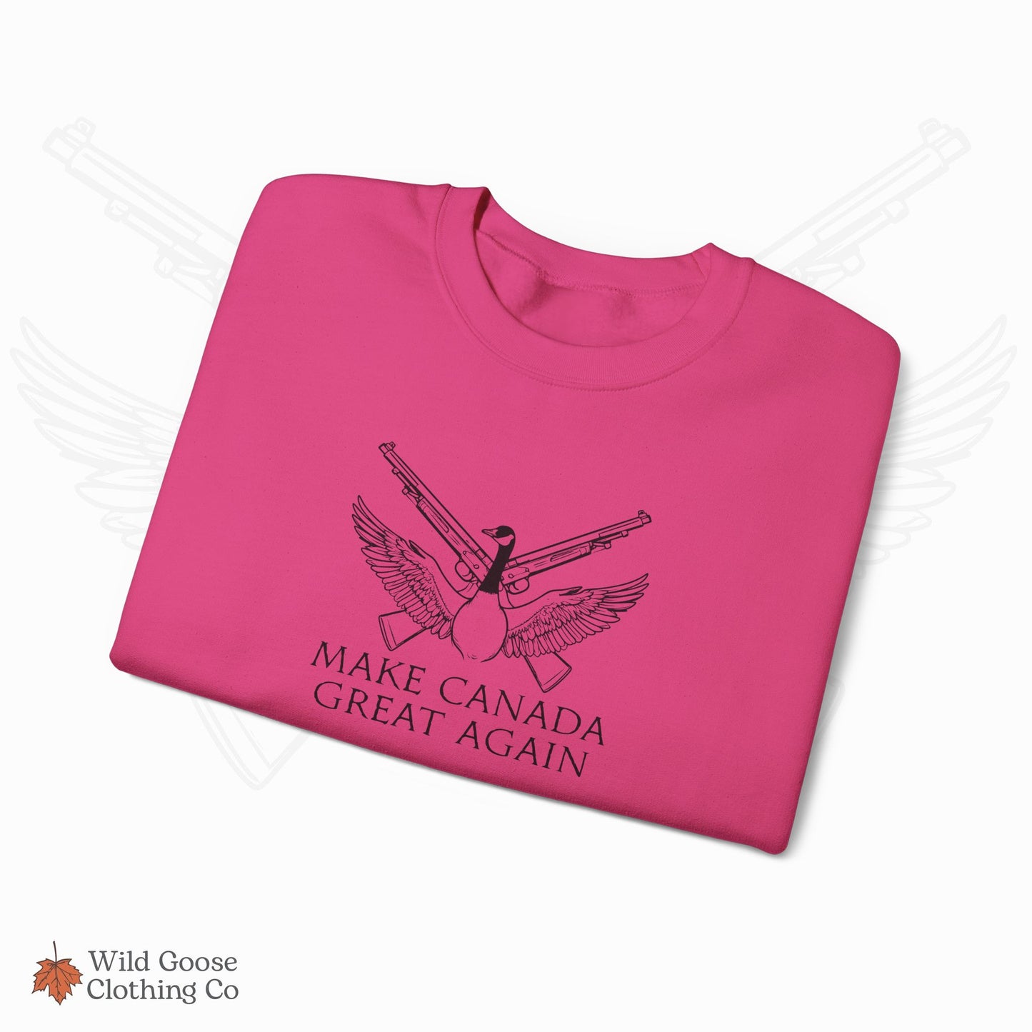 Make Canada Great Again Sweatshirt Crewneck