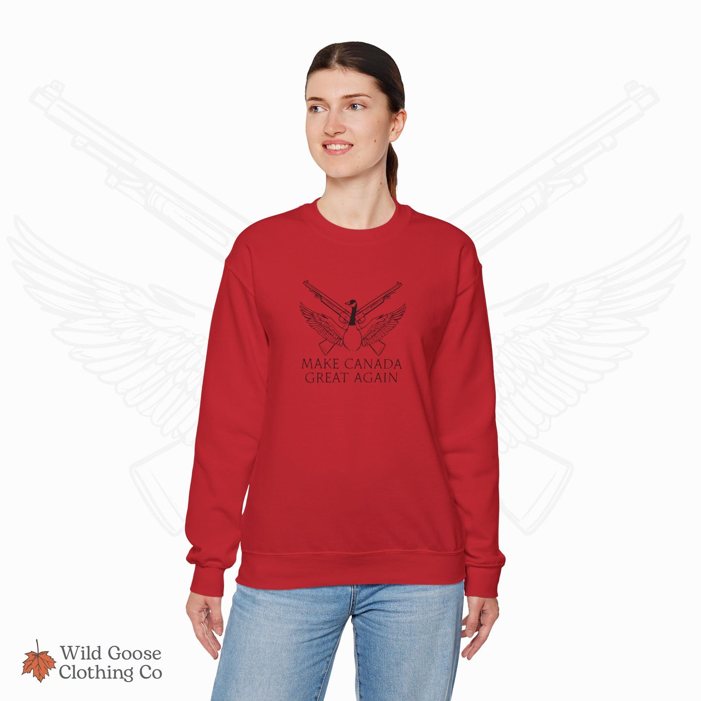Make Canada Great Again Sweatshirt Crewneck