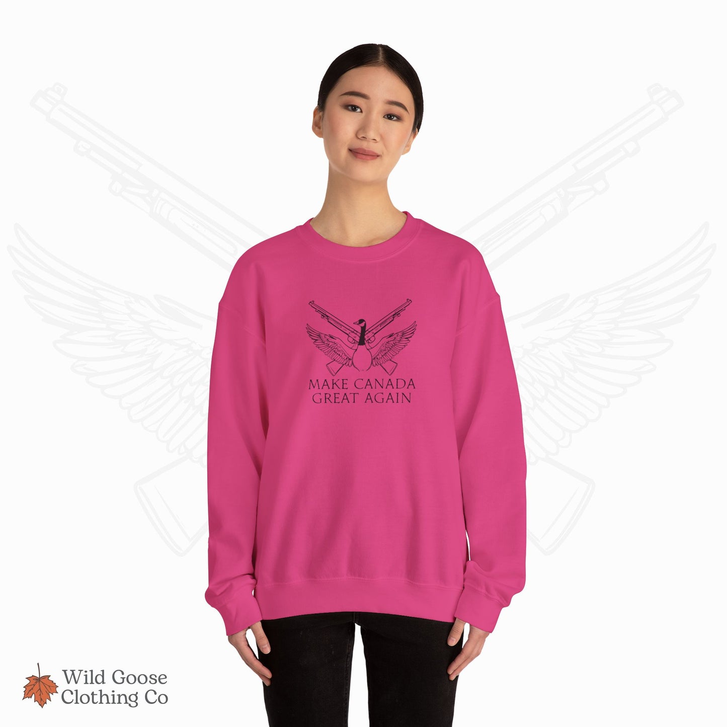 Make Canada Great Again Sweatshirt Crewneck