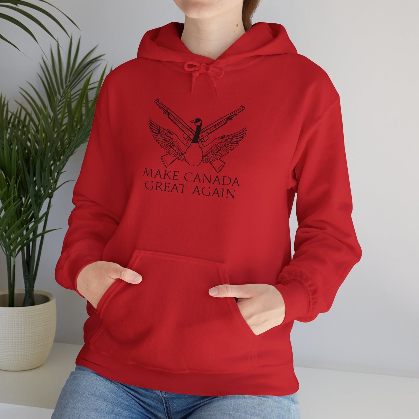 Make Canada Great Again Hoodie