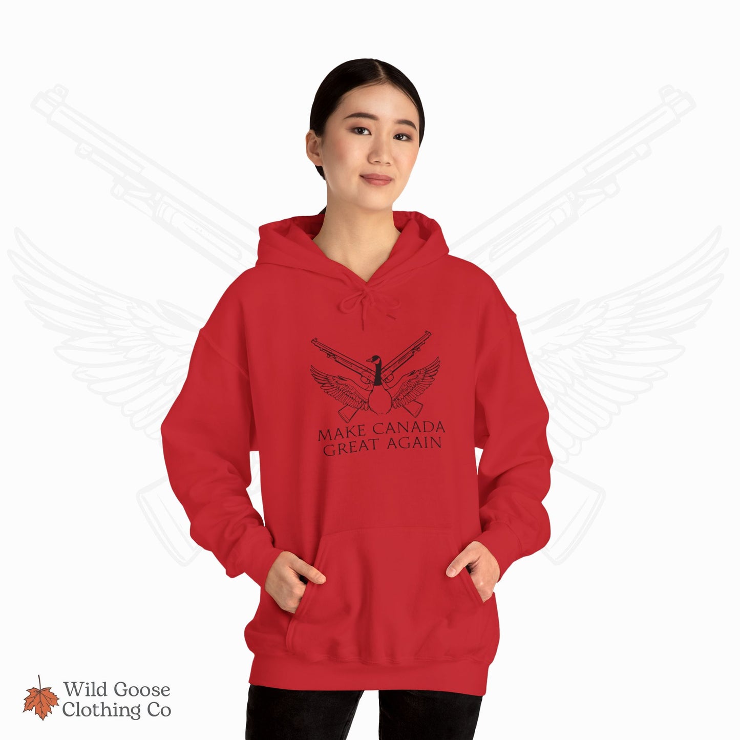 Make Canada Great Again Hoodie