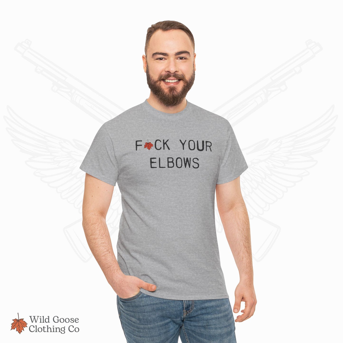 F*CK YOUR ELBOWS - T-Shirt