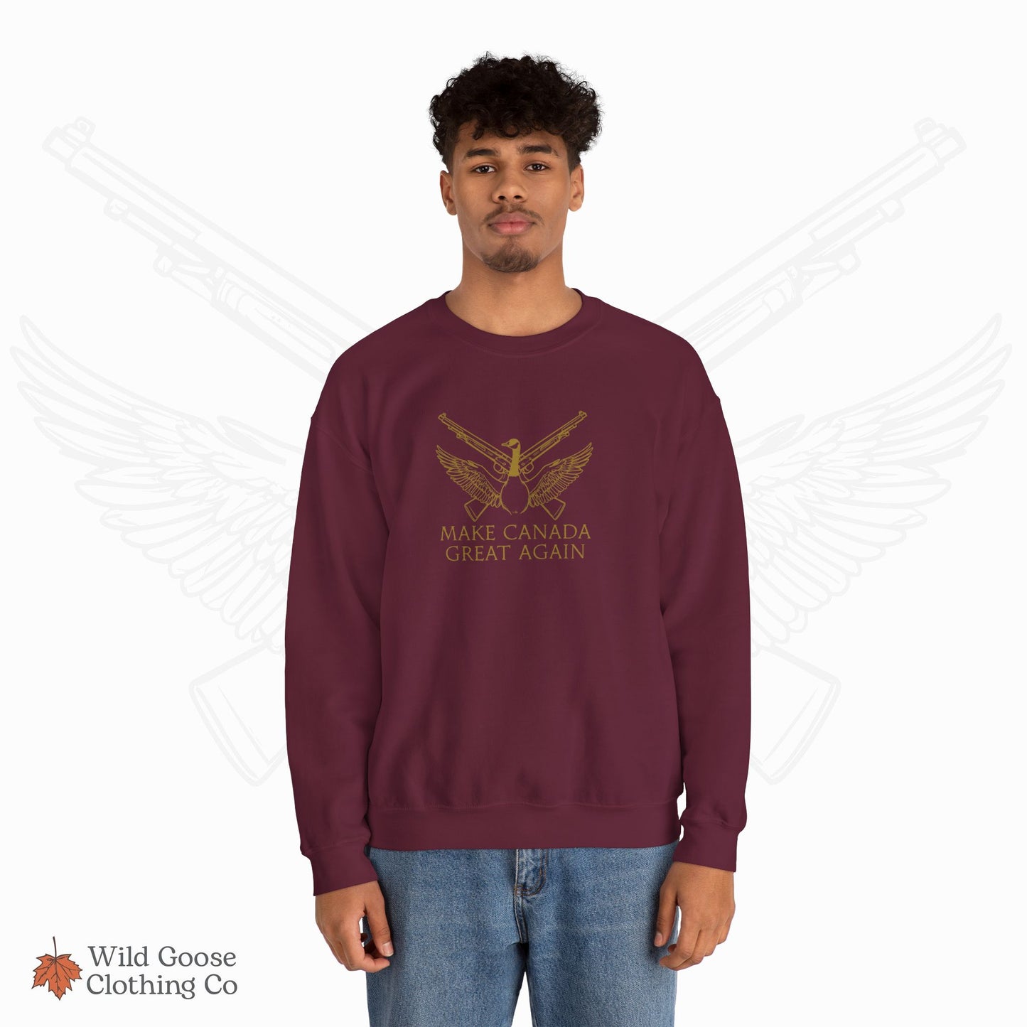 Make Canada Great Again Sweatshirt Crewneck