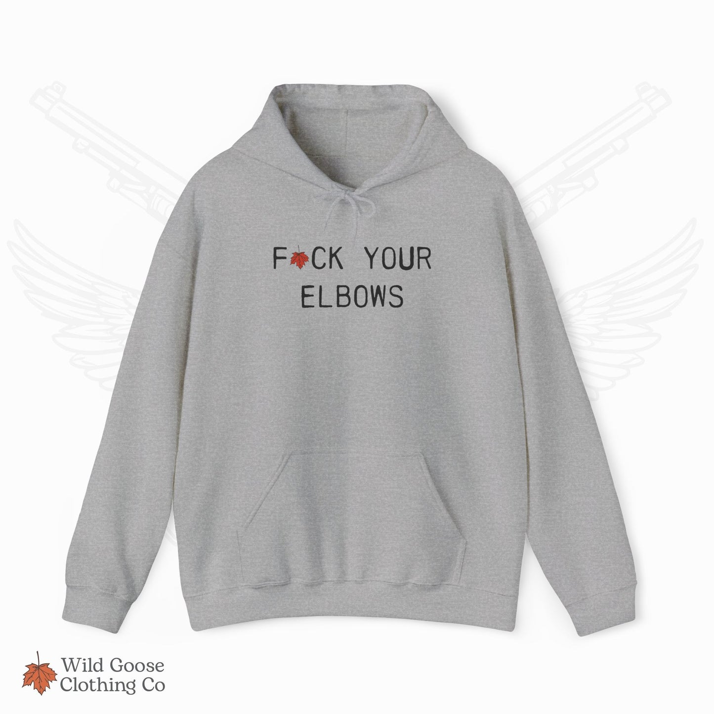 F*CK YOUR ELBOWS - Hoodie