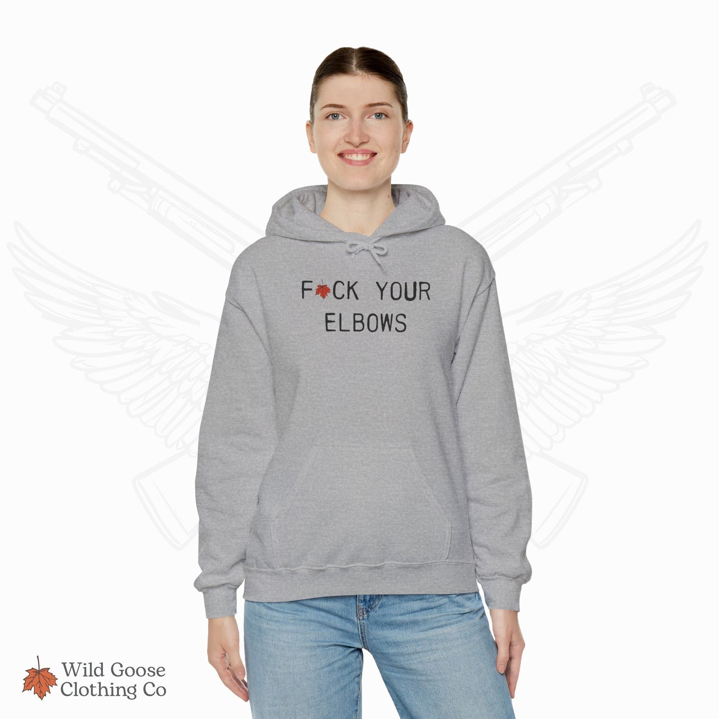 F*CK YOUR ELBOWS - Hoodie