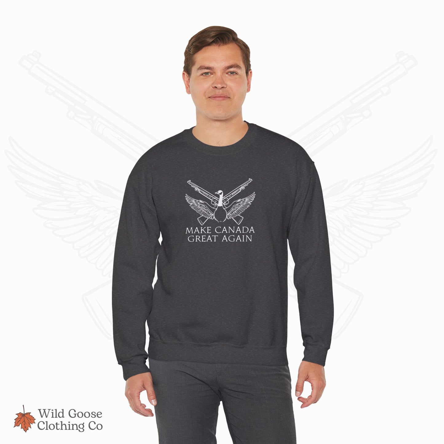 Make Canada Great Again Sweatshirt Crewneck