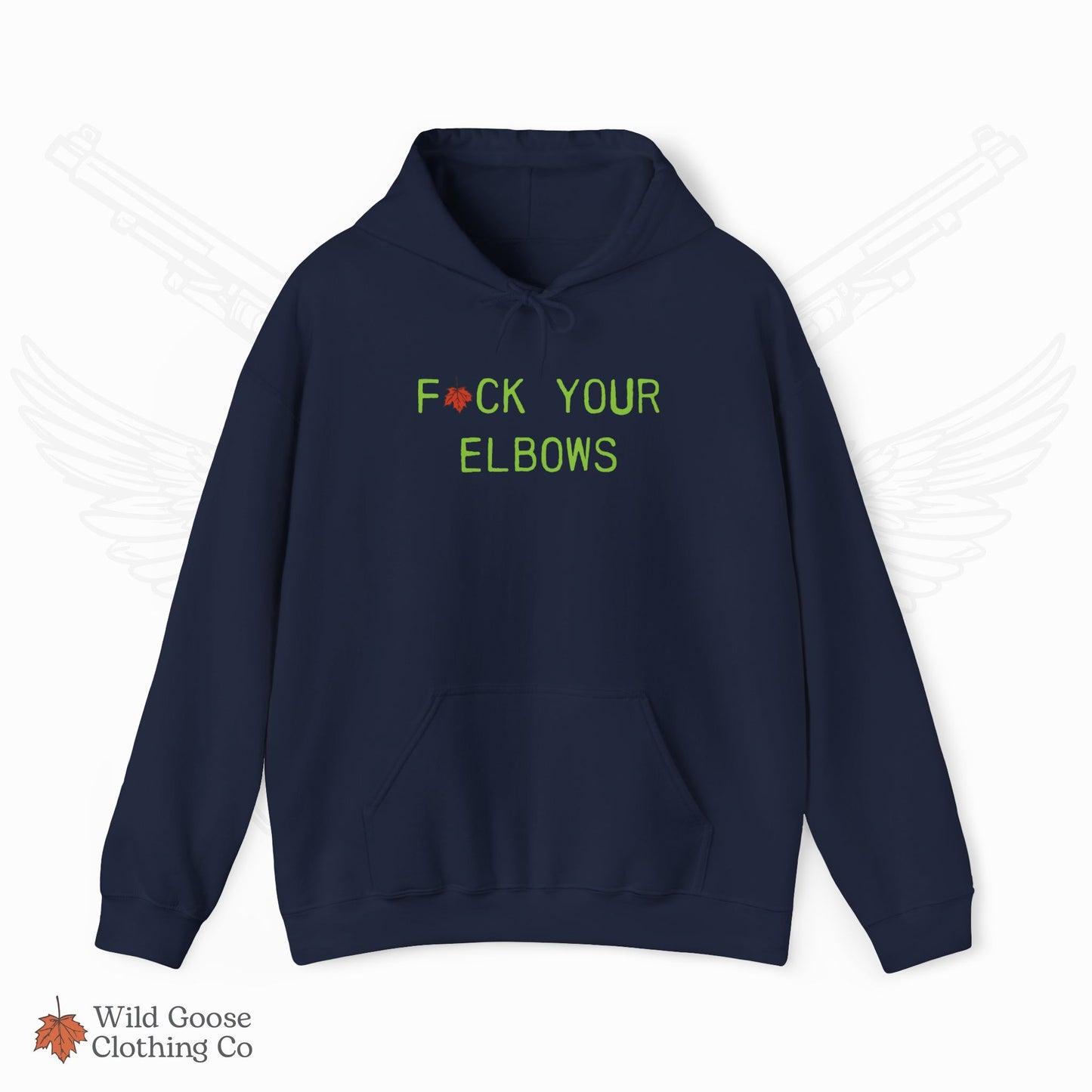 F*CK YOUR ELBOWS - Hoodie
