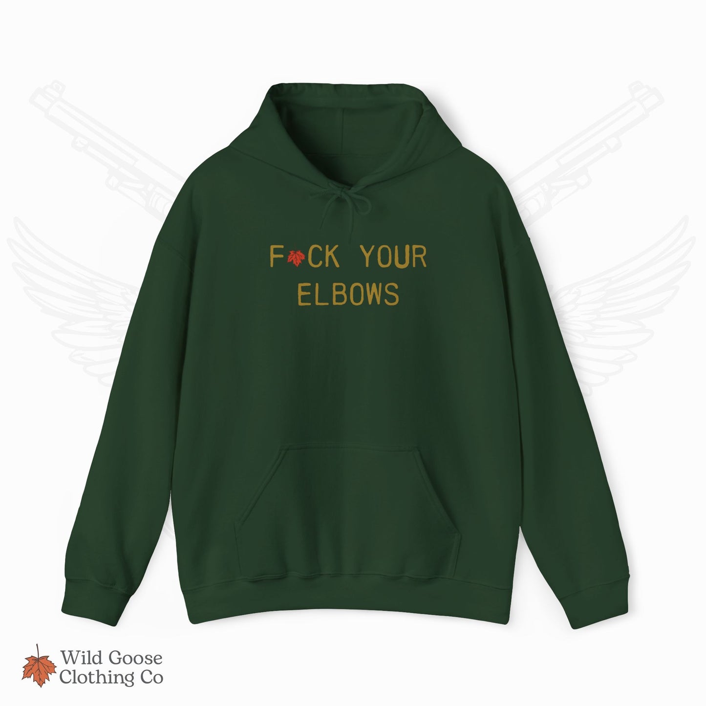 F*CK YOUR ELBOWS - Hoodie