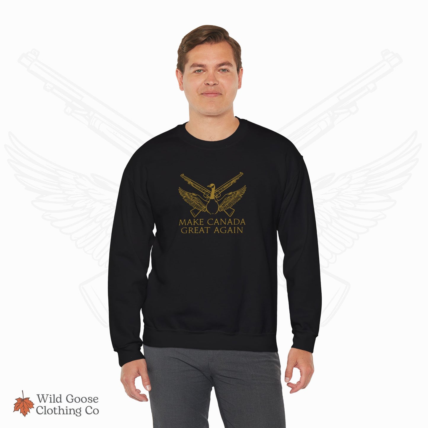 Make Canada Great Again Sweatshirt Crewneck
