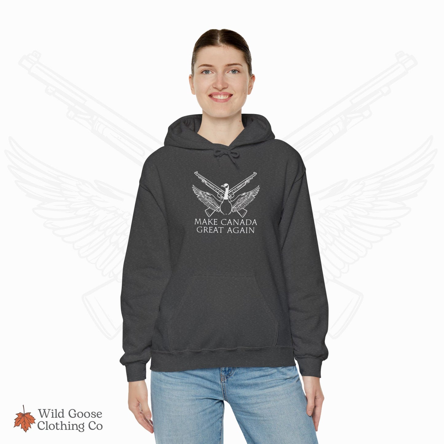 Make Canada Great Again Hoodie
