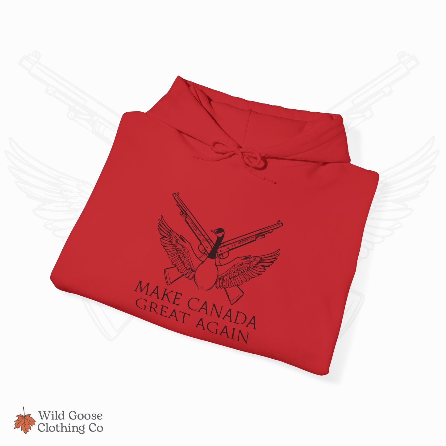 Make Canada Great Again Hoodie