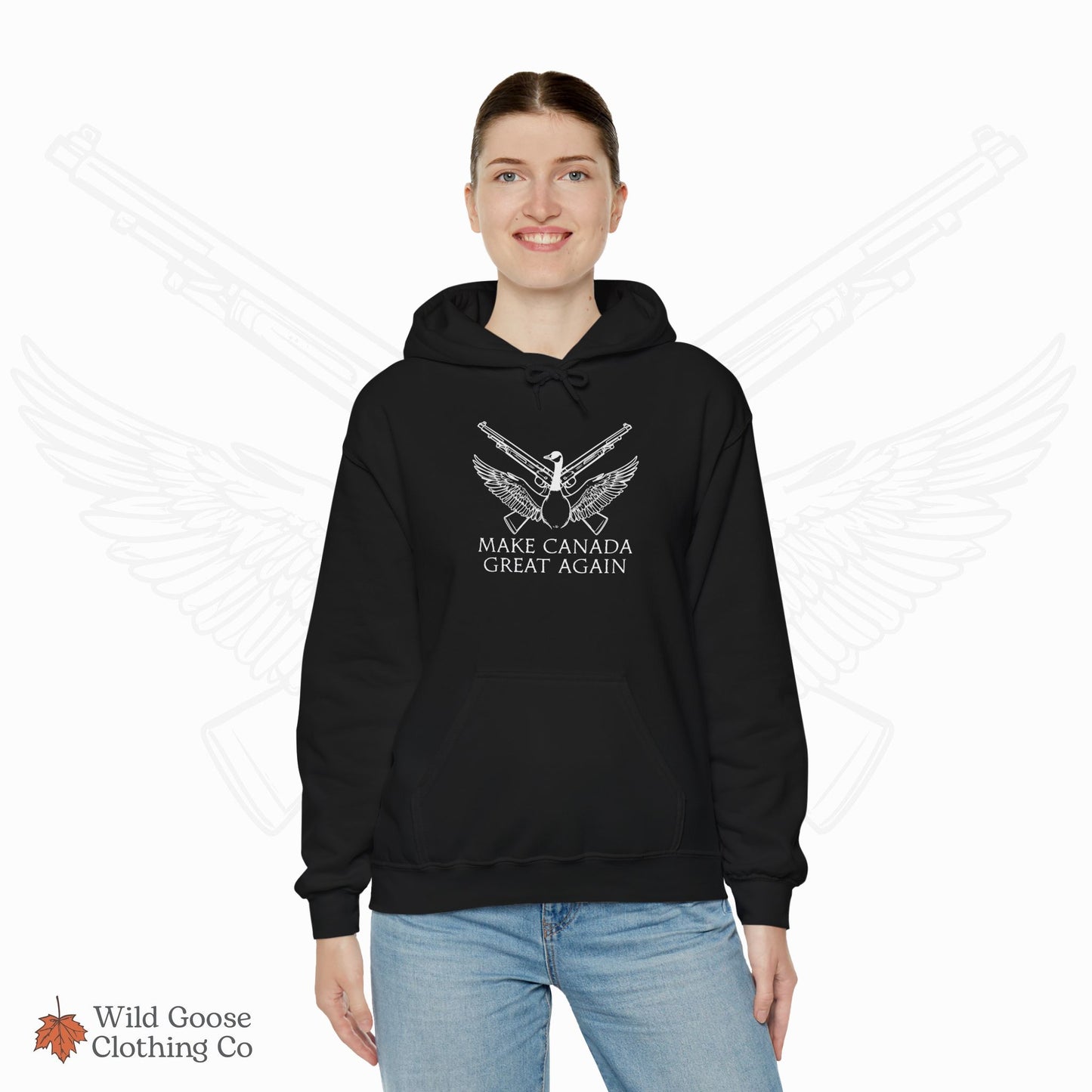 Make Canada Great Again Hoodie