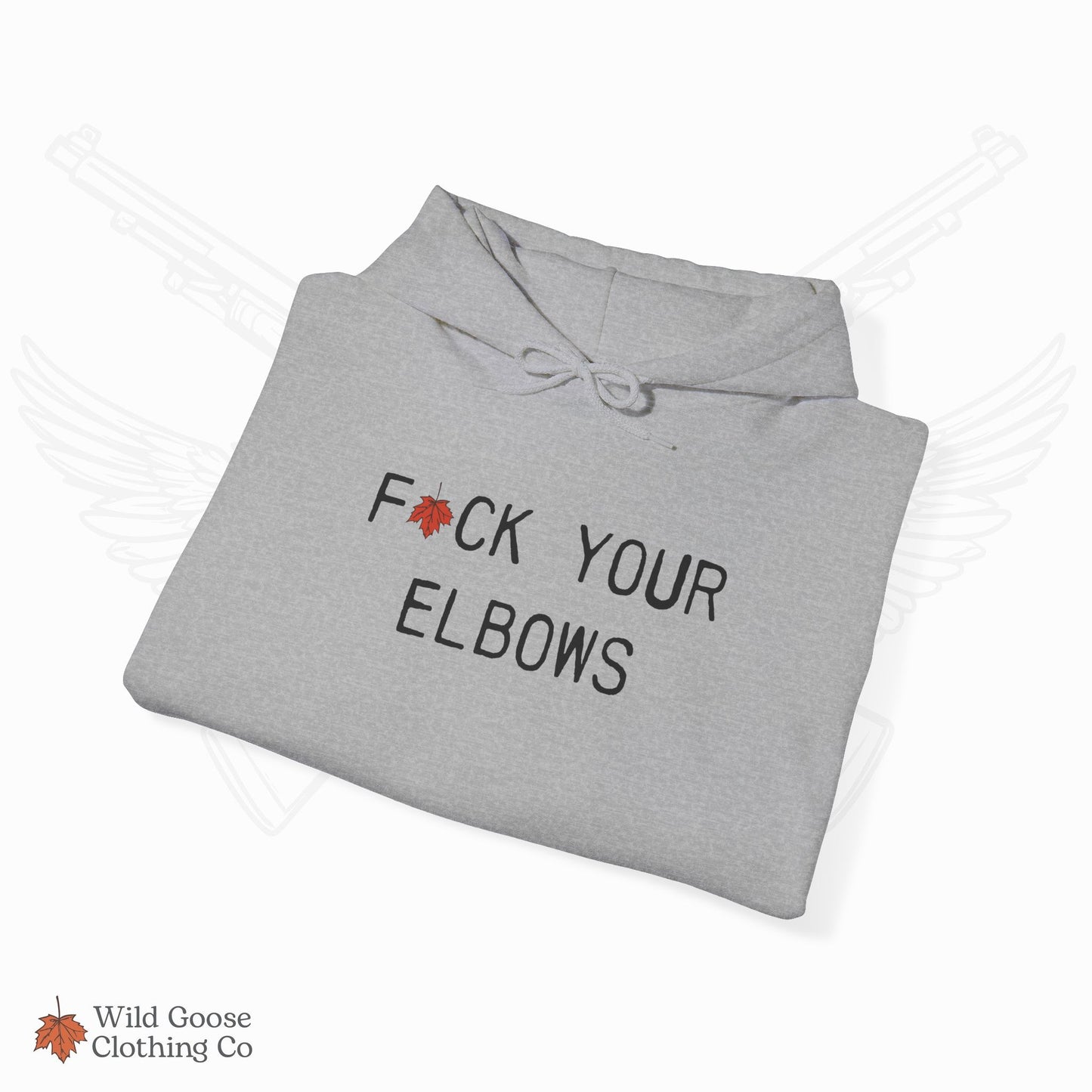 F*CK YOUR ELBOWS - Hoodie