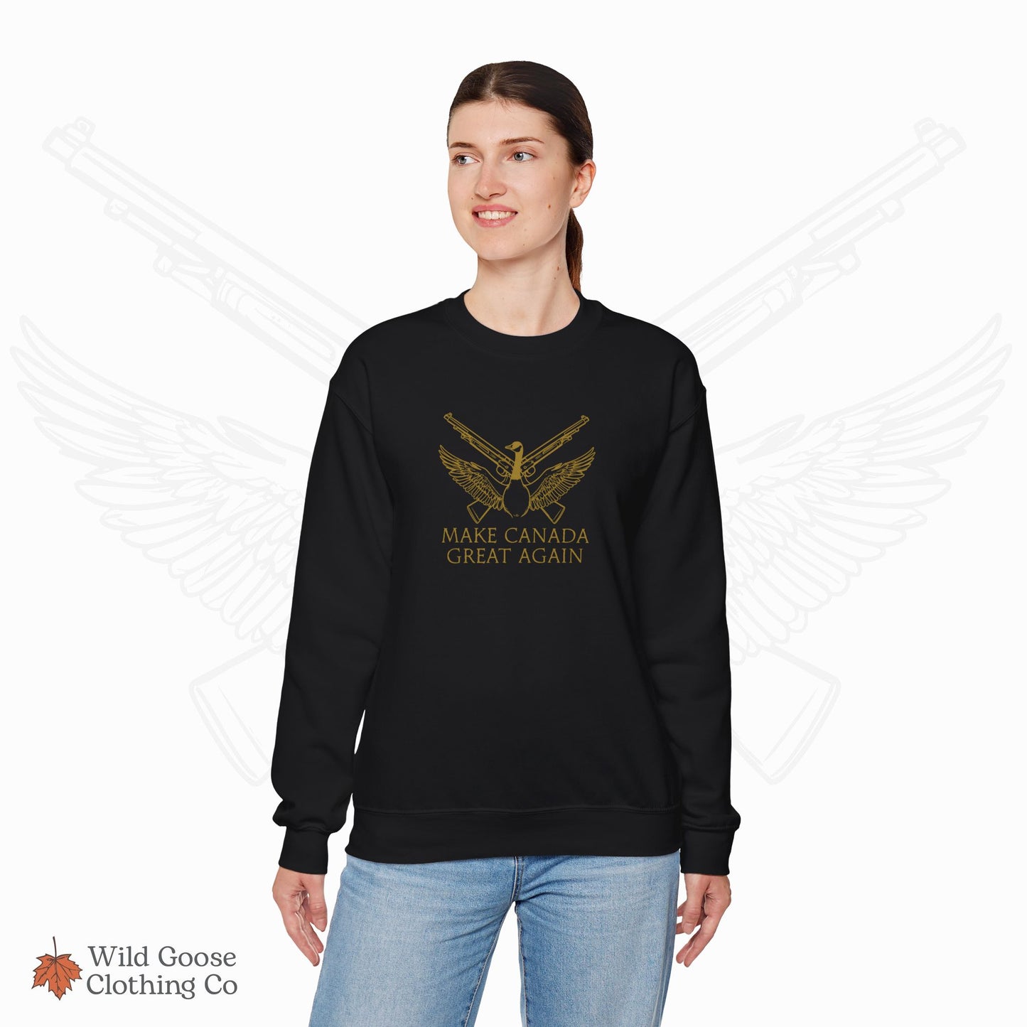 Make Canada Great Again Sweatshirt Crewneck