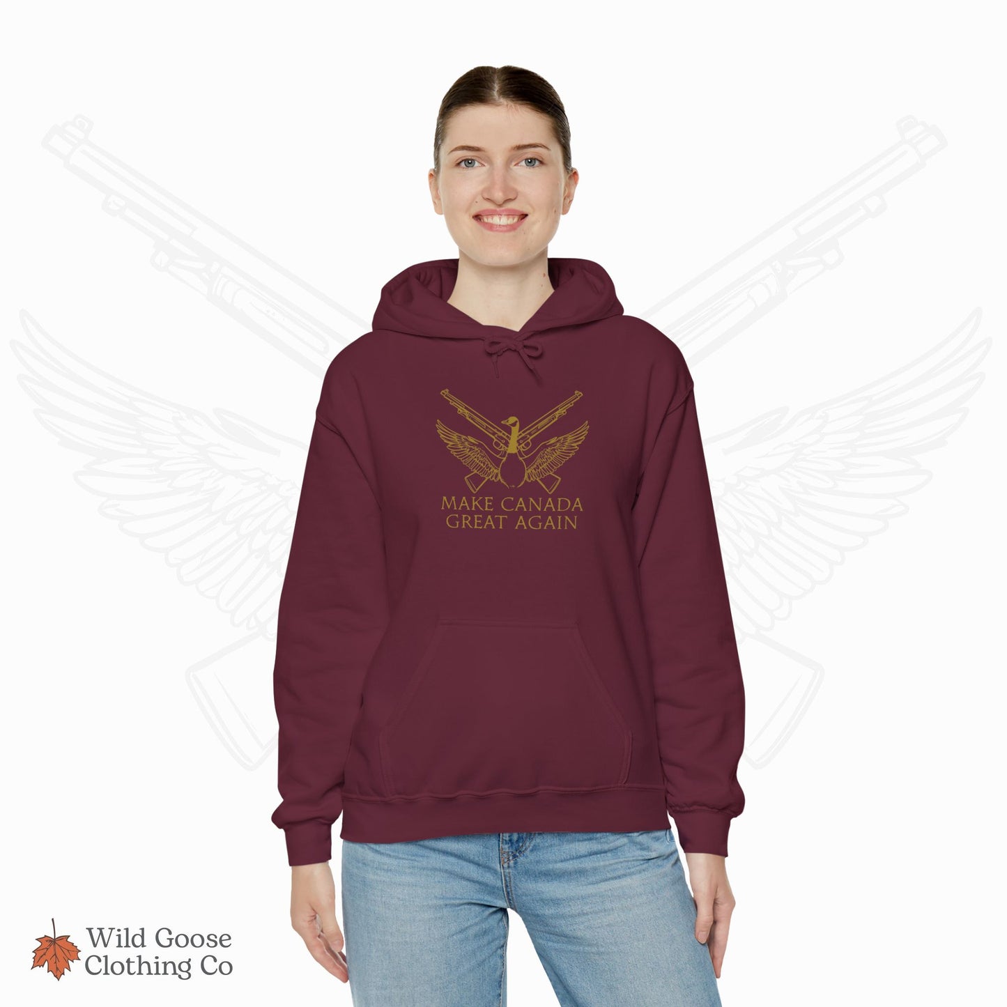 Make Canada Great Again Hoodie