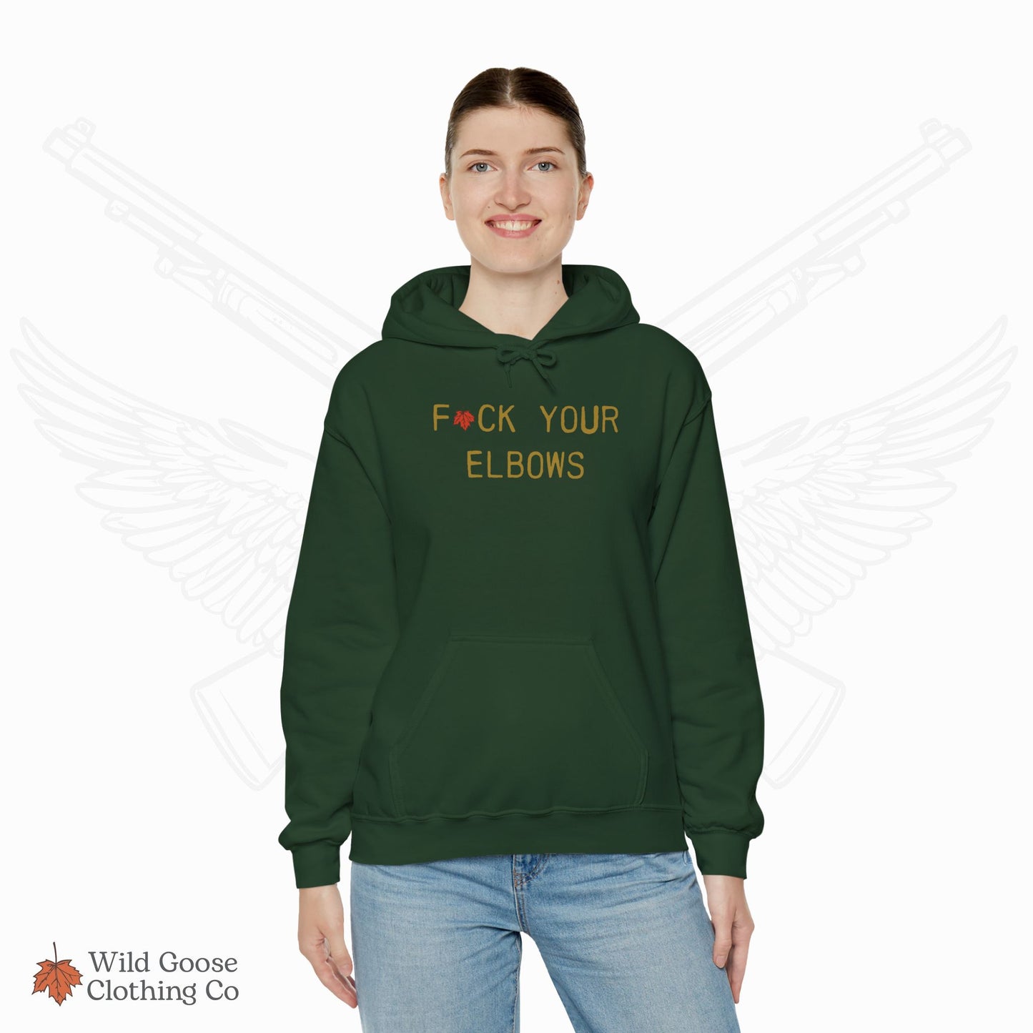 F*CK YOUR ELBOWS - Hoodie