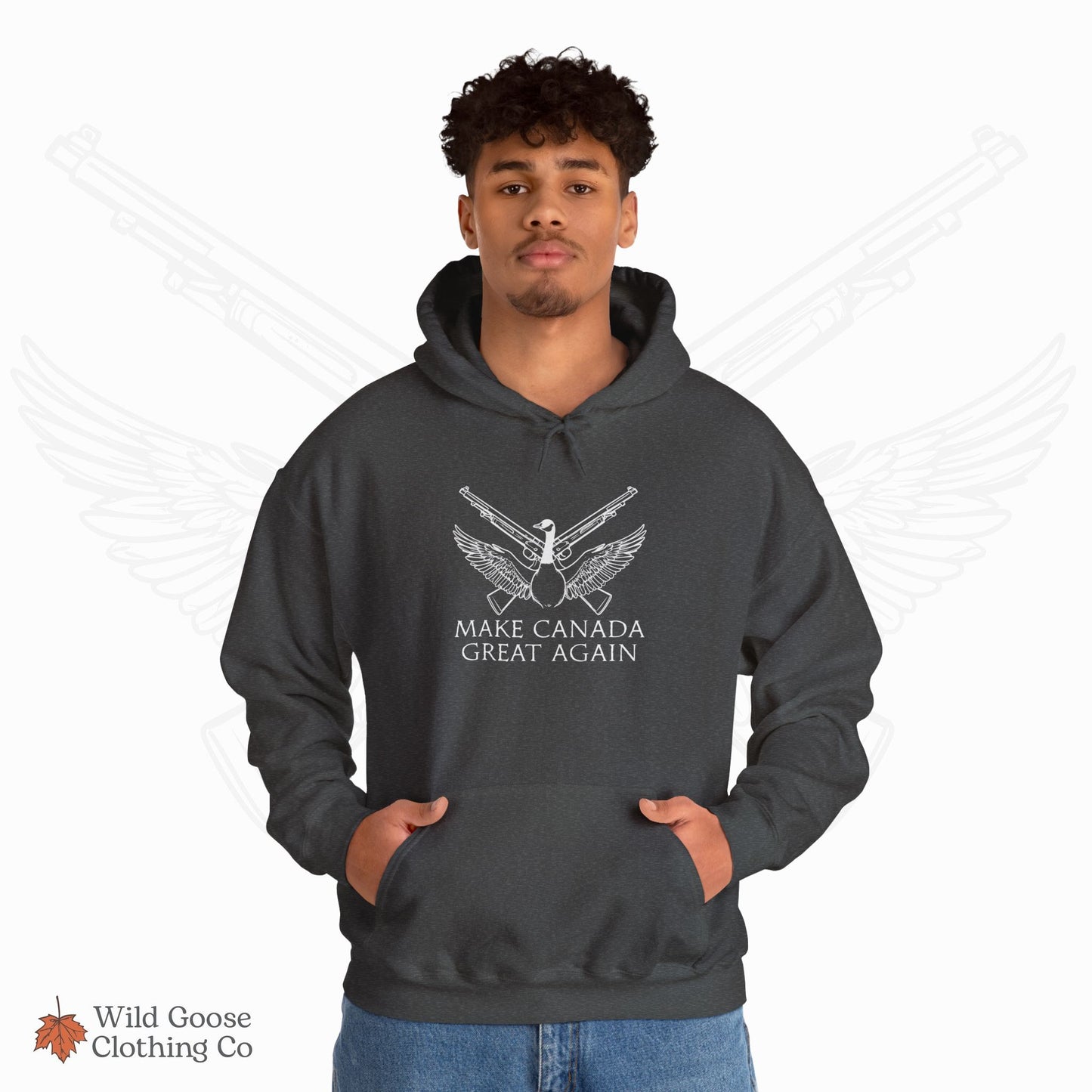 Make Canada Great Again Hoodie