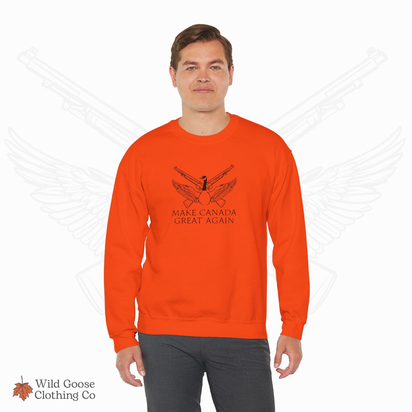 Make Canada Great Again Sweatshirt Crewneck
