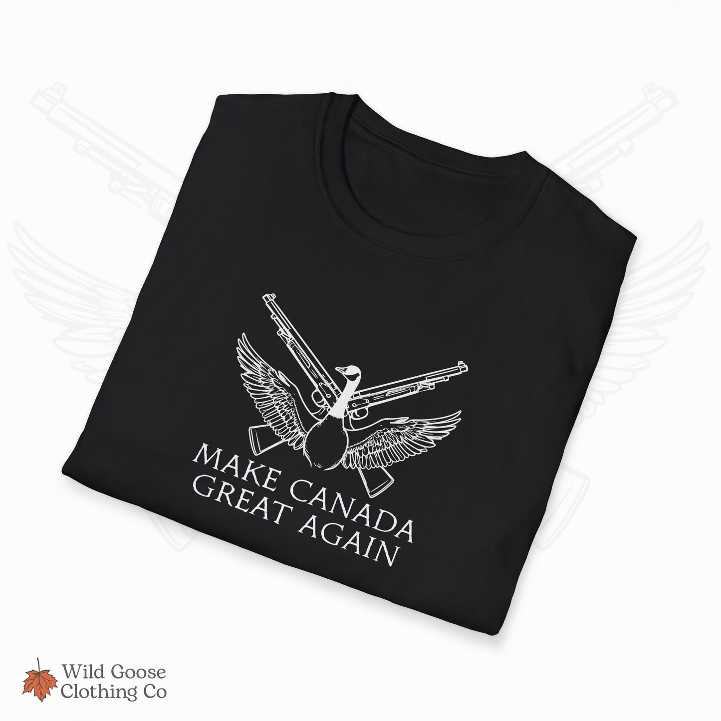Unisex Softstyle T-Shirt - Make Canada Great Again Tee