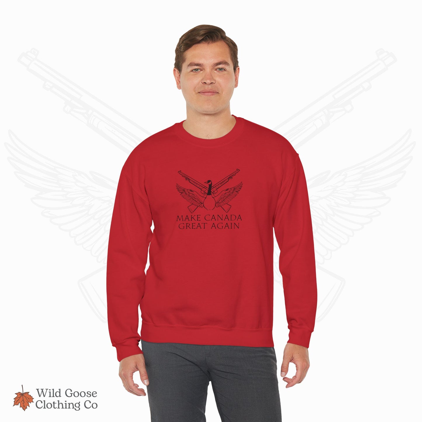 Make Canada Great Again Sweatshirt Crewneck