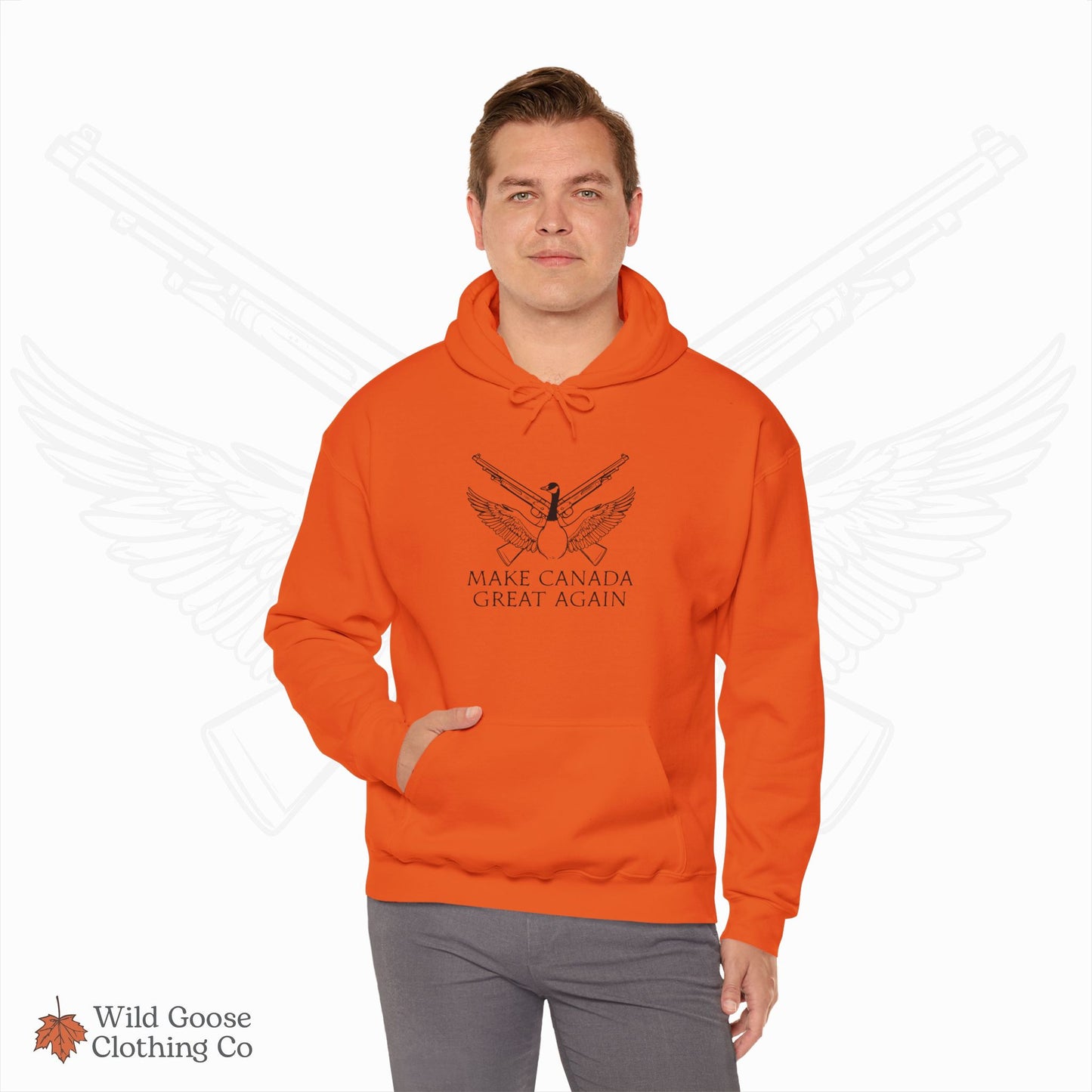 Make Canada Great Again Hoodie