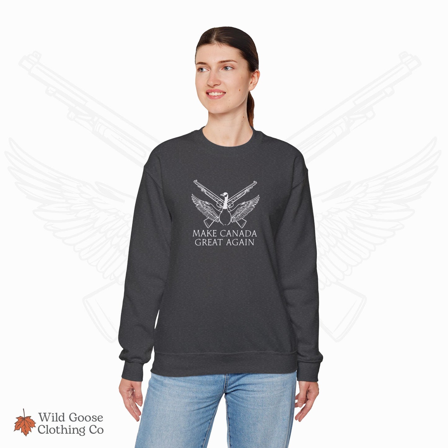 Make Canada Great Again Sweatshirt Crewneck