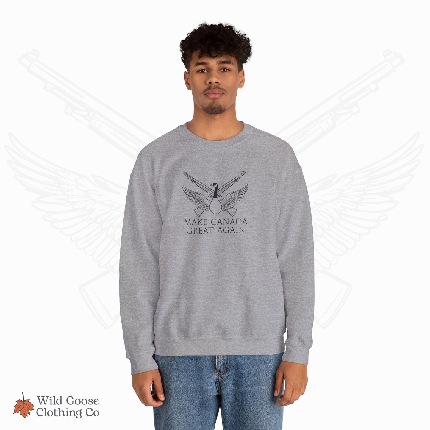 Make Canada Great Again Sweatshirt Crewneck