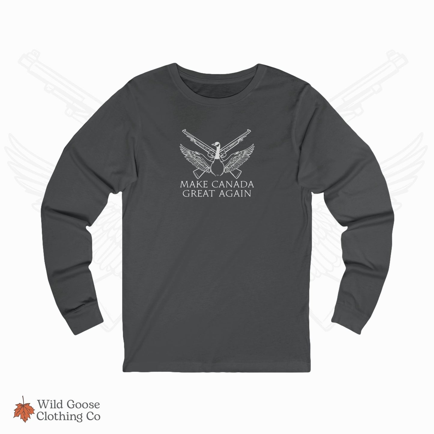 Make Canada Great Again Long Sleeve Tee