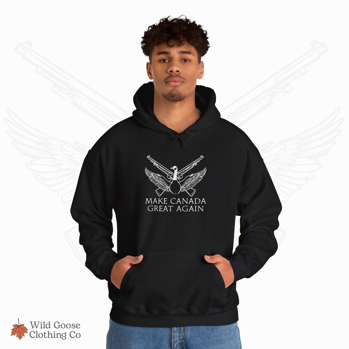 Make Canada Great Again Hoodie