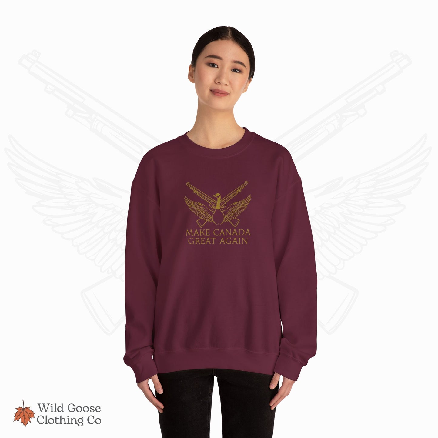 Make Canada Great Again Sweatshirt Crewneck