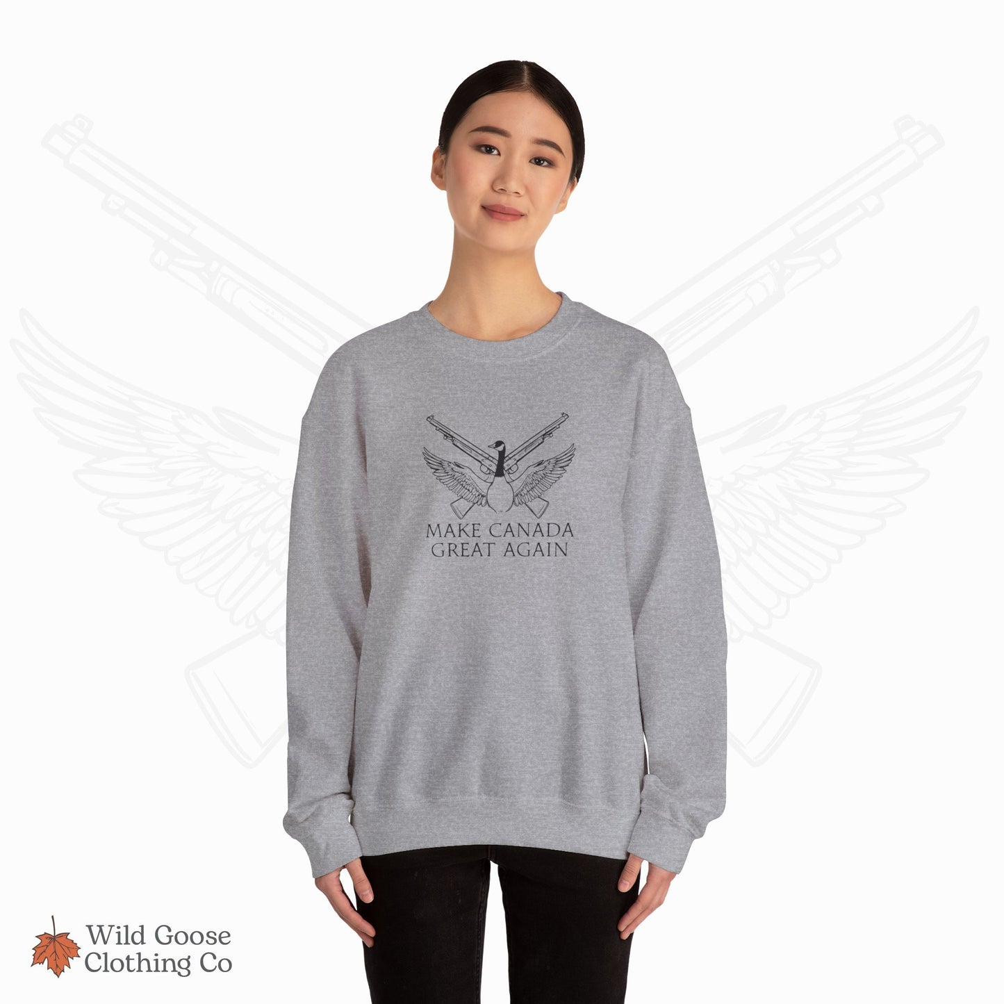 Make Canada Great Again Sweatshirt Crewneck