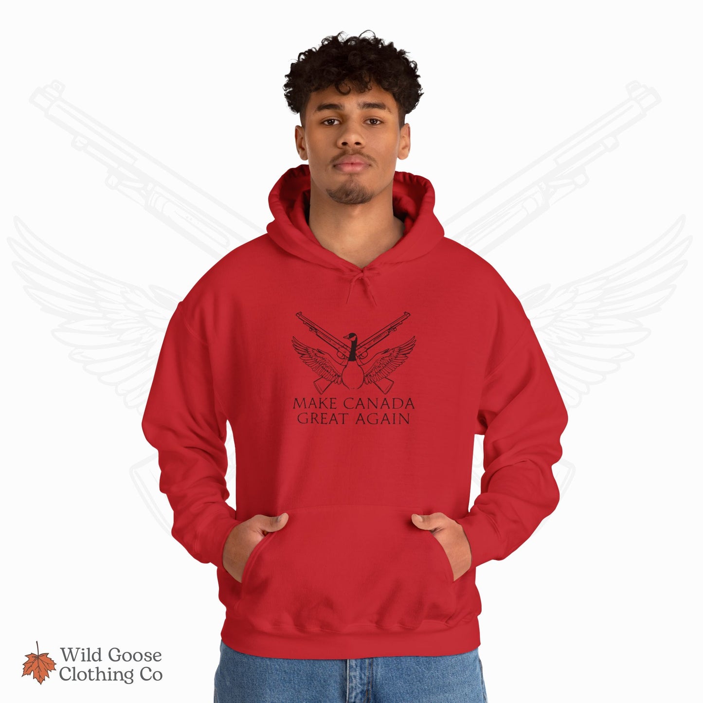 Make Canada Great Again Hoodie