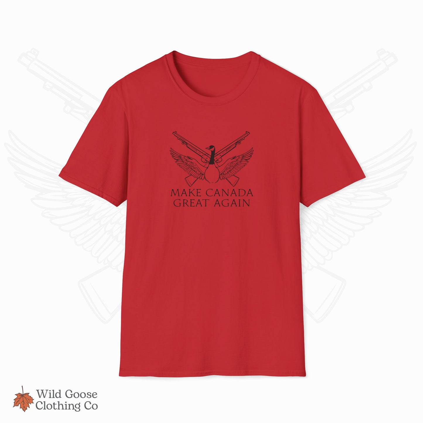 Unisex Softstyle T-Shirt - Make Canada Great Again Tee