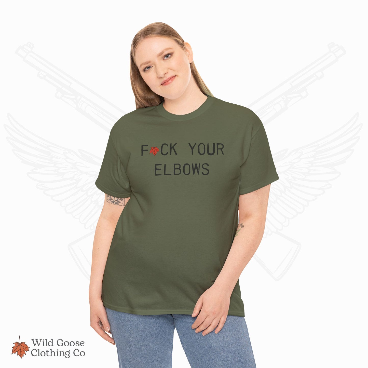 F*CK YOUR ELBOWS - T-Shirt