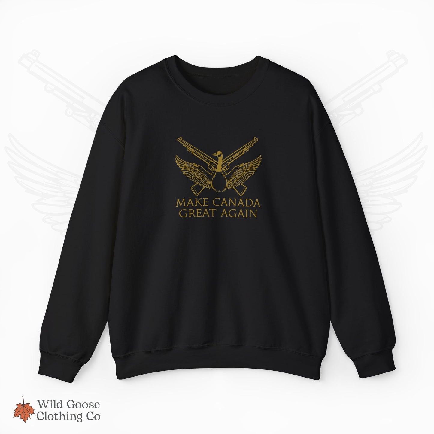 Make Canada Great Again Sweatshirt Crewneck