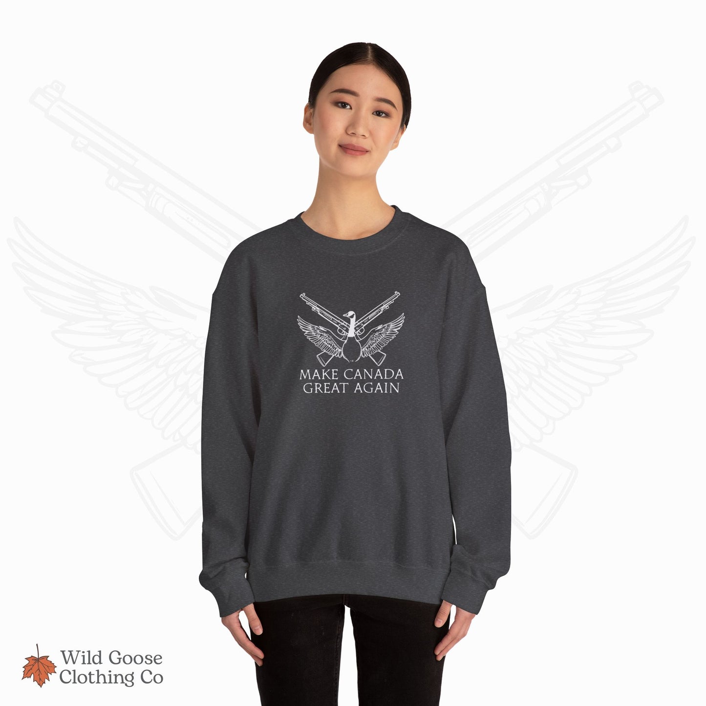 Make Canada Great Again Sweatshirt Crewneck