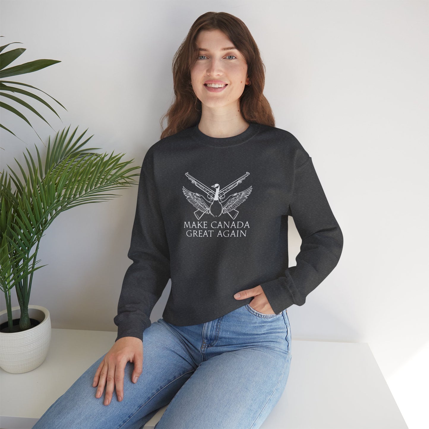 Make Canada Great Again Sweatshirt Crewneck