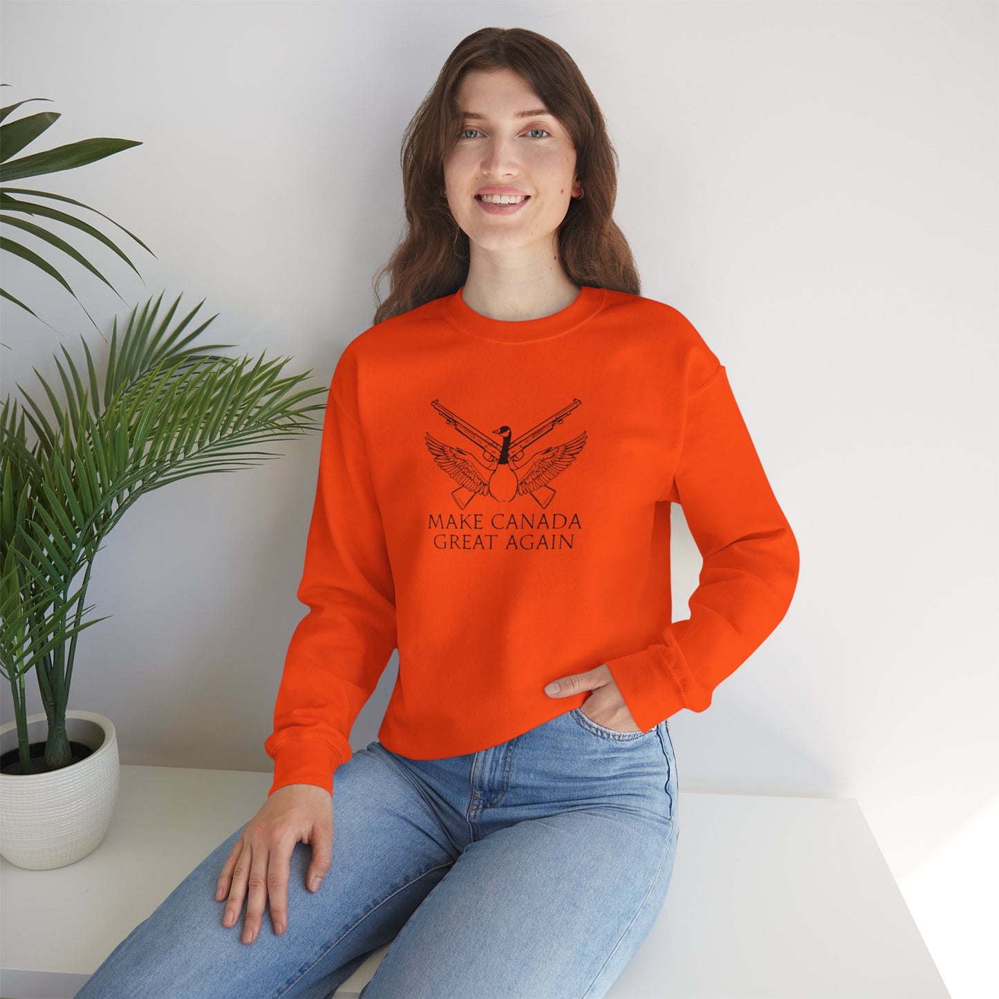 Make Canada Great Again Sweatshirt Crewneck