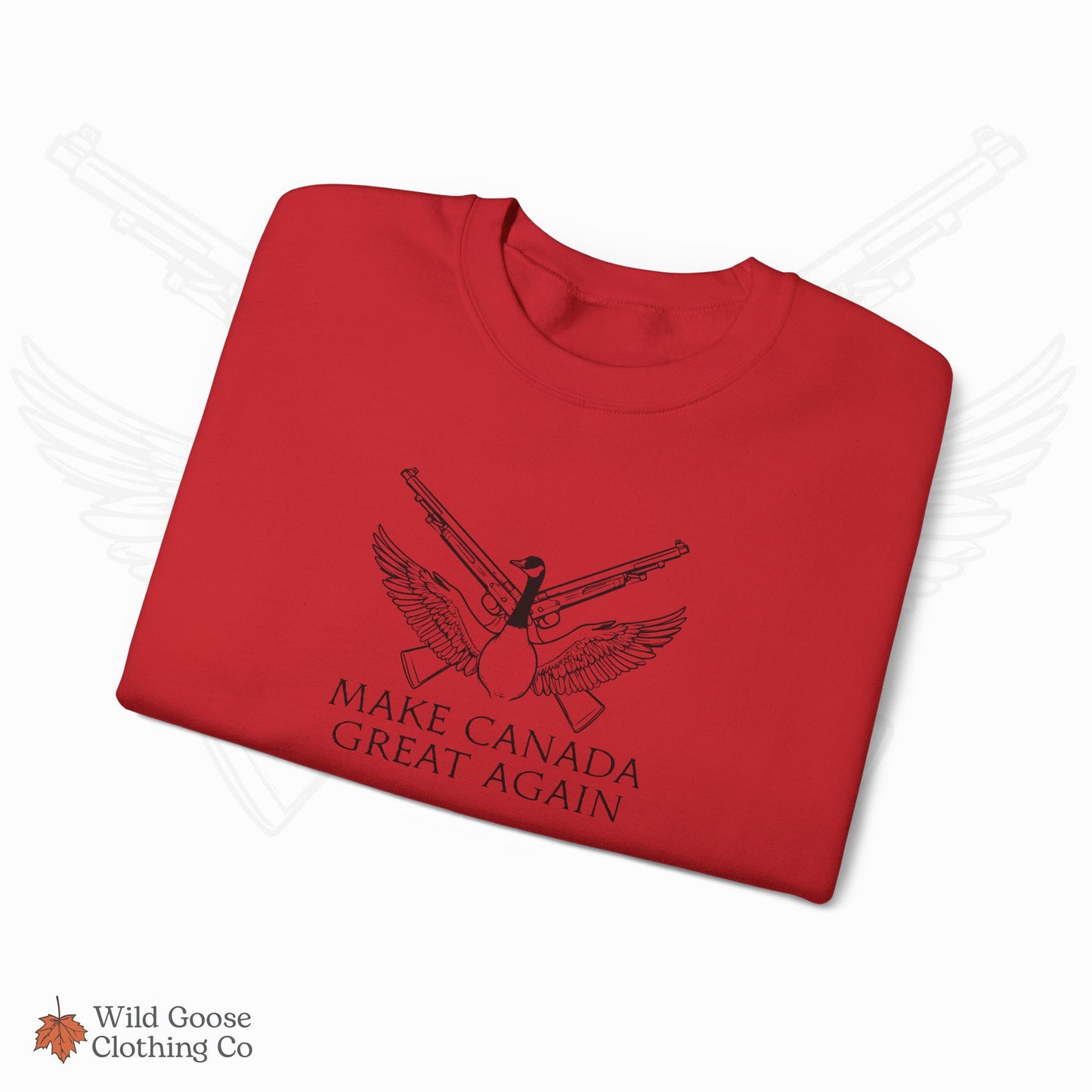 Make Canada Great Again Sweatshirt Crewneck