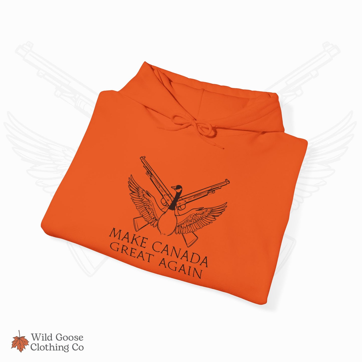 Make Canada Great Again Hoodie