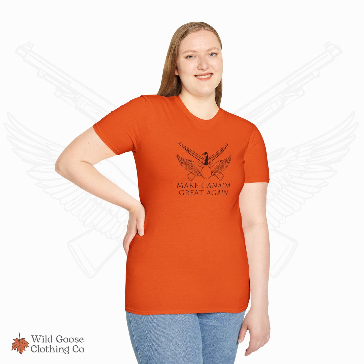 Unisex Softstyle T-Shirt - Make Canada Great Again Tee
