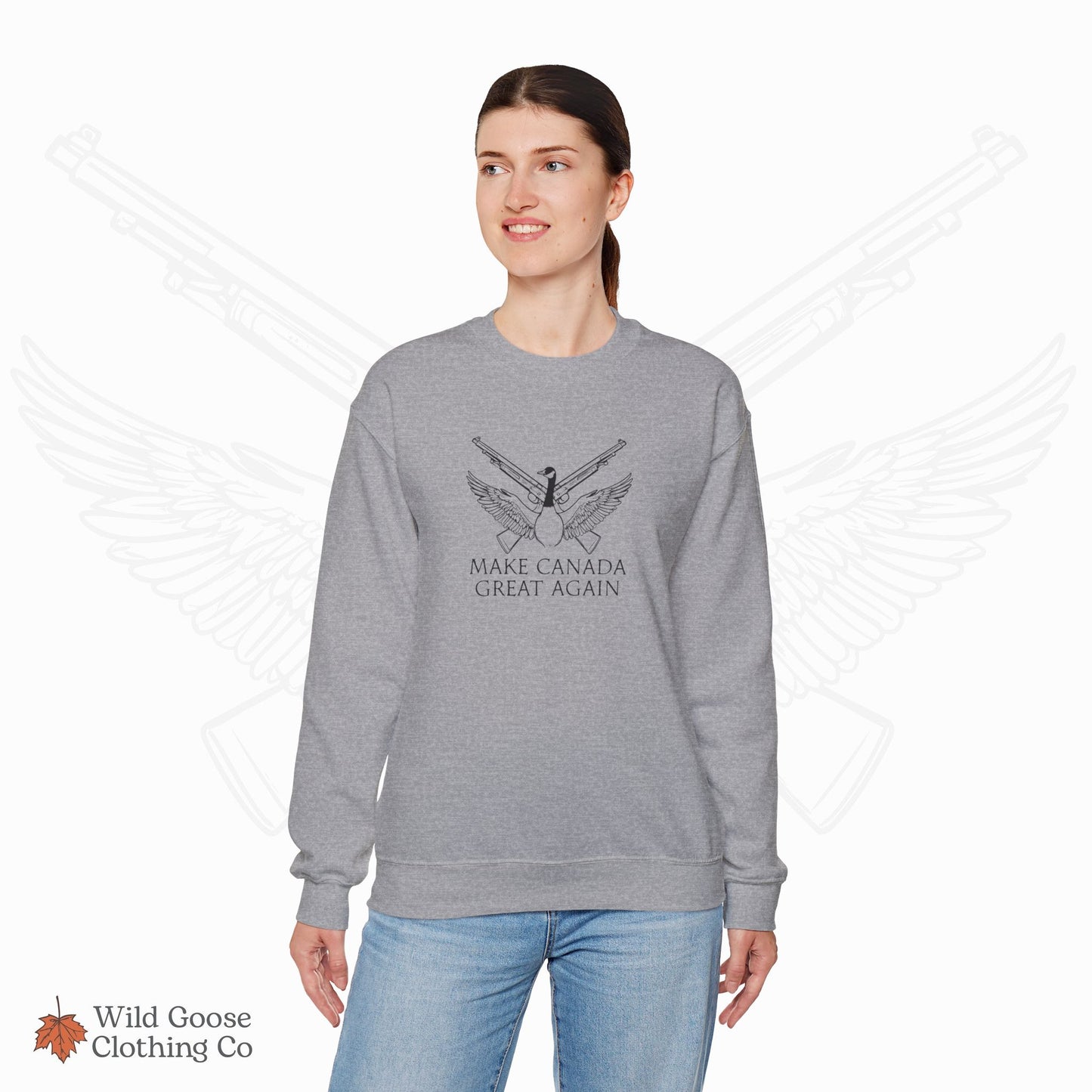 Make Canada Great Again Sweatshirt Crewneck